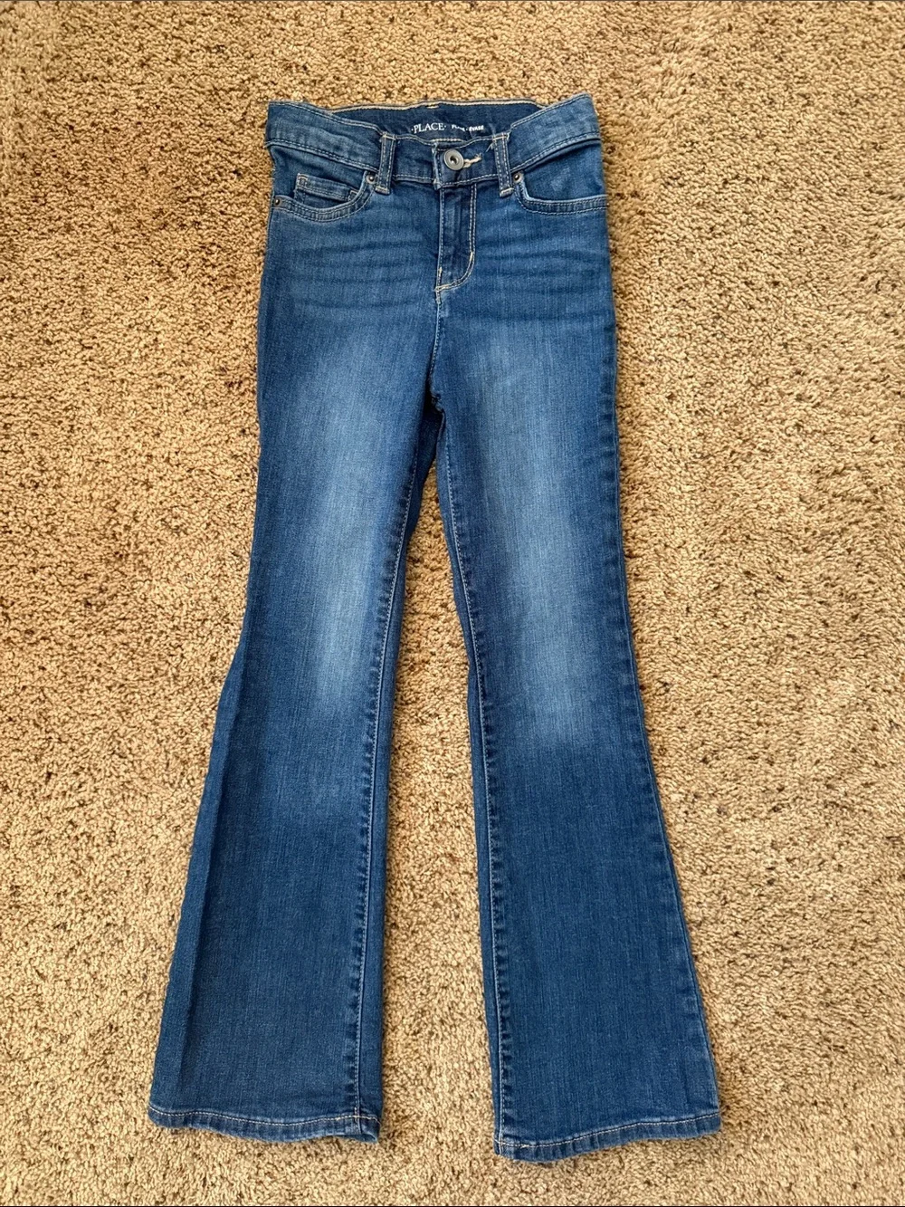 The Children's Place Girls' Two-Pack Jeans - Light Blue & Dark Blue